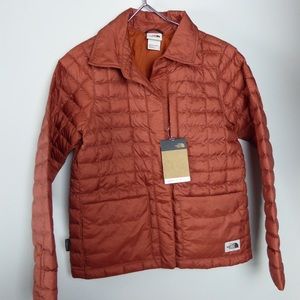 North Face Thermoball Eco Snap Quilted Jacket NWT